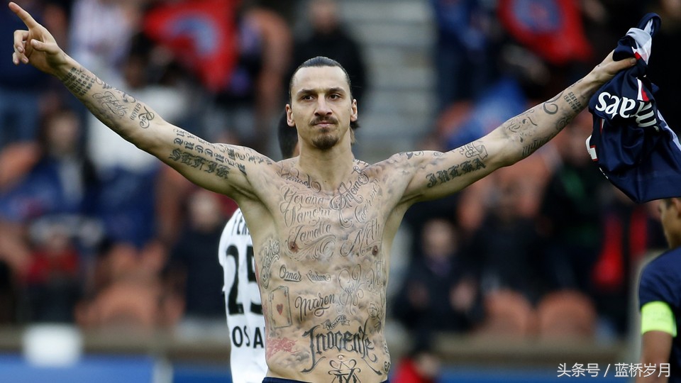 他们满身纹身凸起是因为什么,满身纹身的足球运动员长头发