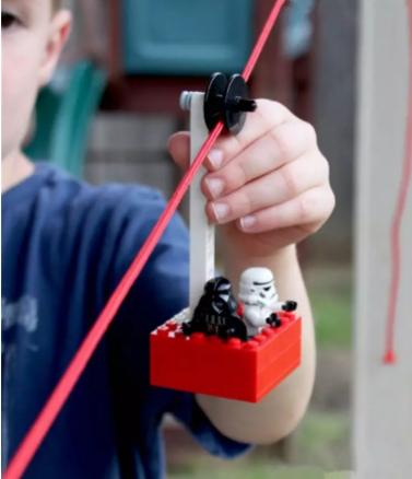 越玩越聪明的玩具自制,乐高可以拼三种玩具