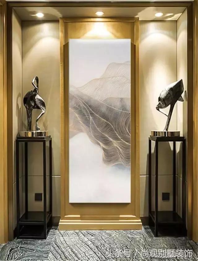 你们家的玄关都是怎么设计的,家里有玄关如何装修