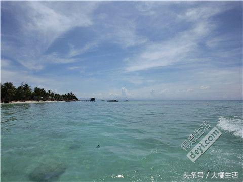 悠哉的沙巴行空气清新重要的是接机仅需1元