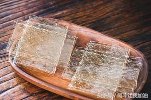 椰汁桂花糕吉利丁片,桂花糕传统糕点正宗