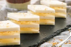 椰汁桂花糕吉利丁片,桂花糕传统糕点正宗