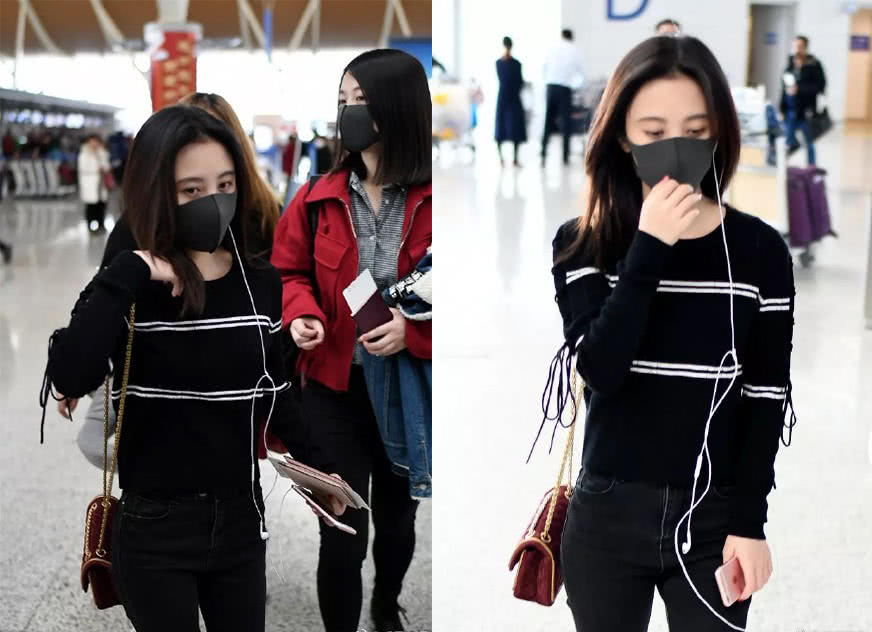 鞠婧祎胯大,鞠婧祎胯宽吗