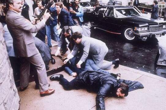 美国总统里根遇刺画面,美国总统里根遇刺真实视频