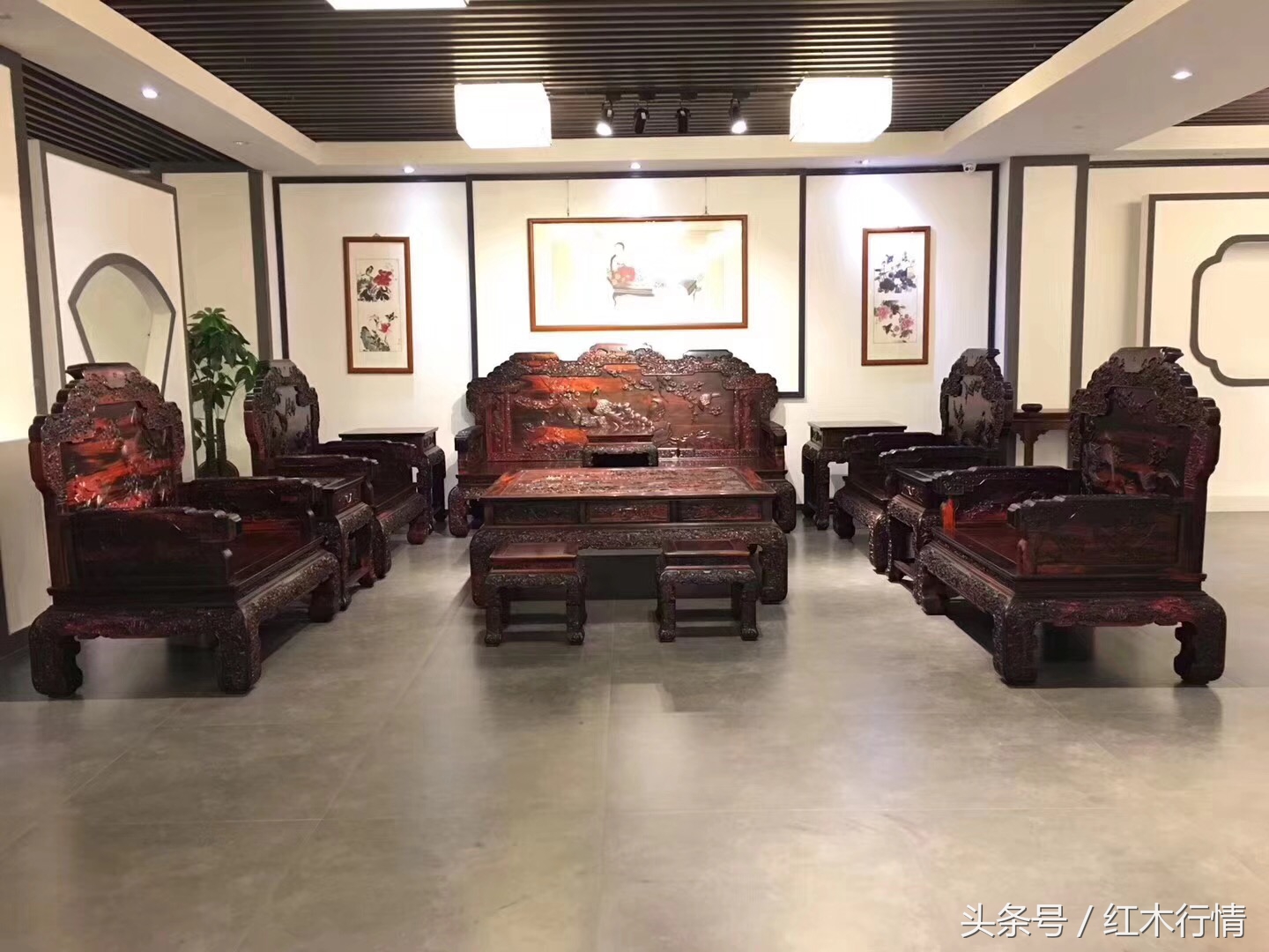 红木家具如何与现代家具融合,红木家具混搭现代简约