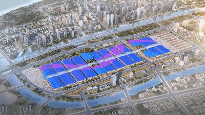 中国最大会展中心深圳哪里,堪比人民大会堂的建筑