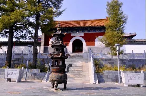 京西八大灵光寺,京西海拔最高的寺