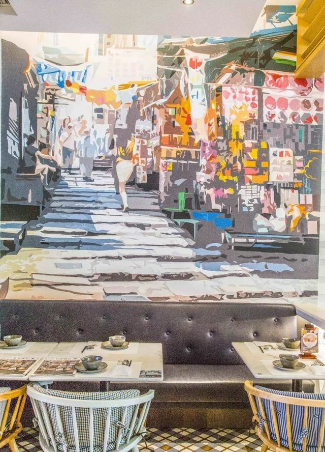 吃货福音，宝安区“石板街”一秒穿越到香港。