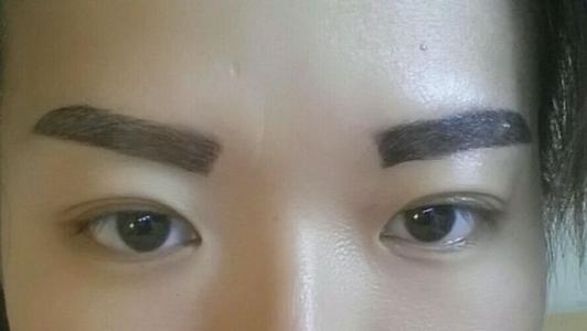 泰国野生眉纹眉全过程教程,泰式野生眉半永久纹眉