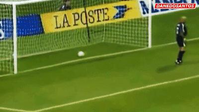 伊布十大经典进球,博格坎普转身进球