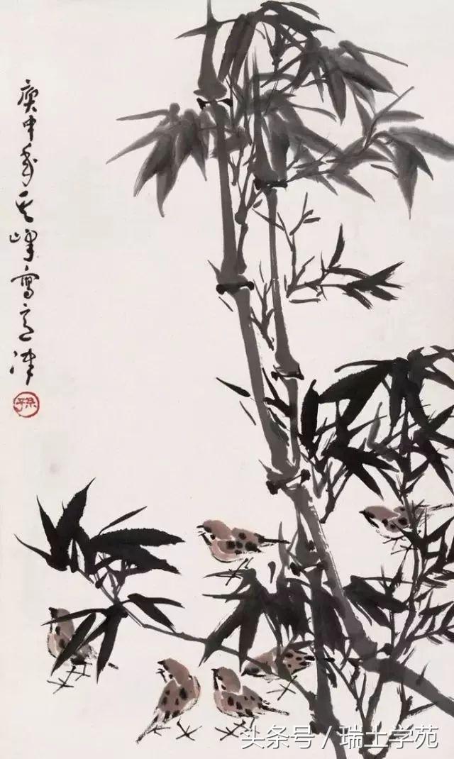 孙其峰全部视频教学画鹰,孙其峰山石的画法