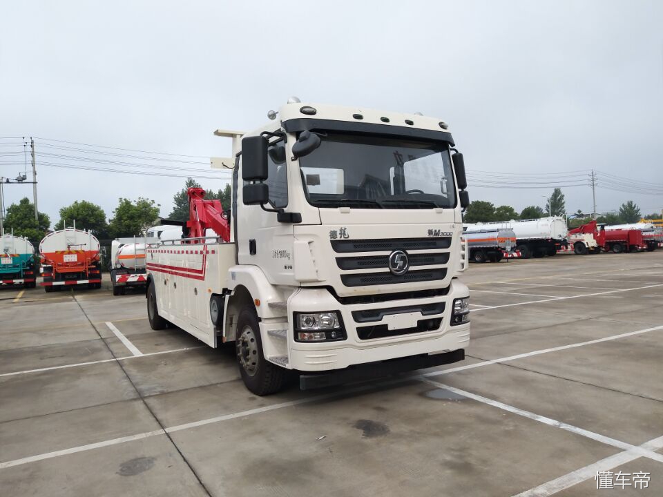 这些车子你们见过吗？重型清障车合集