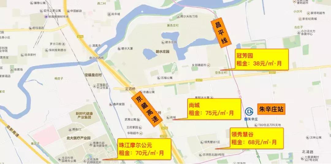北京昌平区公租房多少钱一平,北京昌平区公租房价格位置