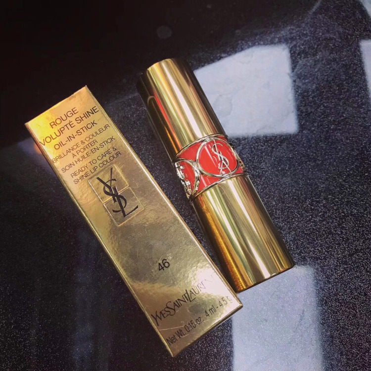 唇色深更适合ysl圆管12还是46,ysl细管21号色黄黑皮试色