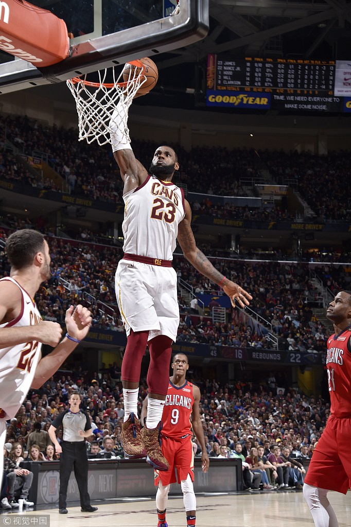 科比大比分逆转鹈鹕,勒布朗詹姆斯27分