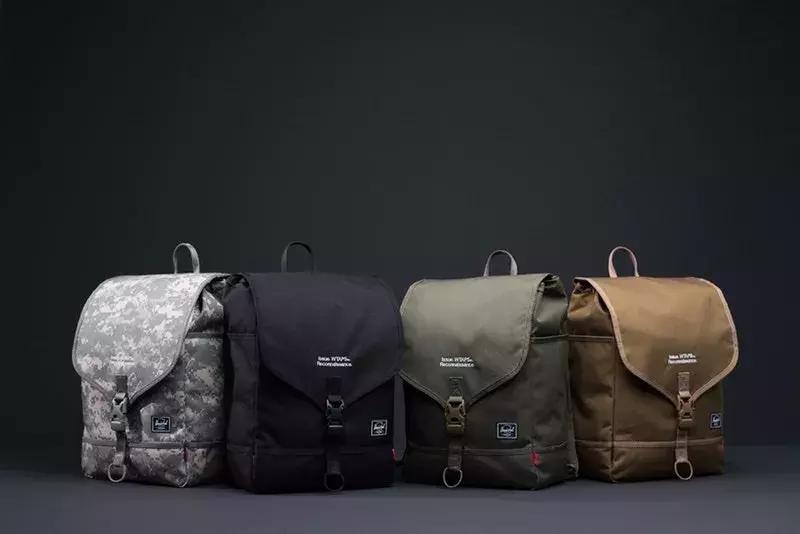 与HerschelSupply联名实属不易，但这个中国品牌做到了