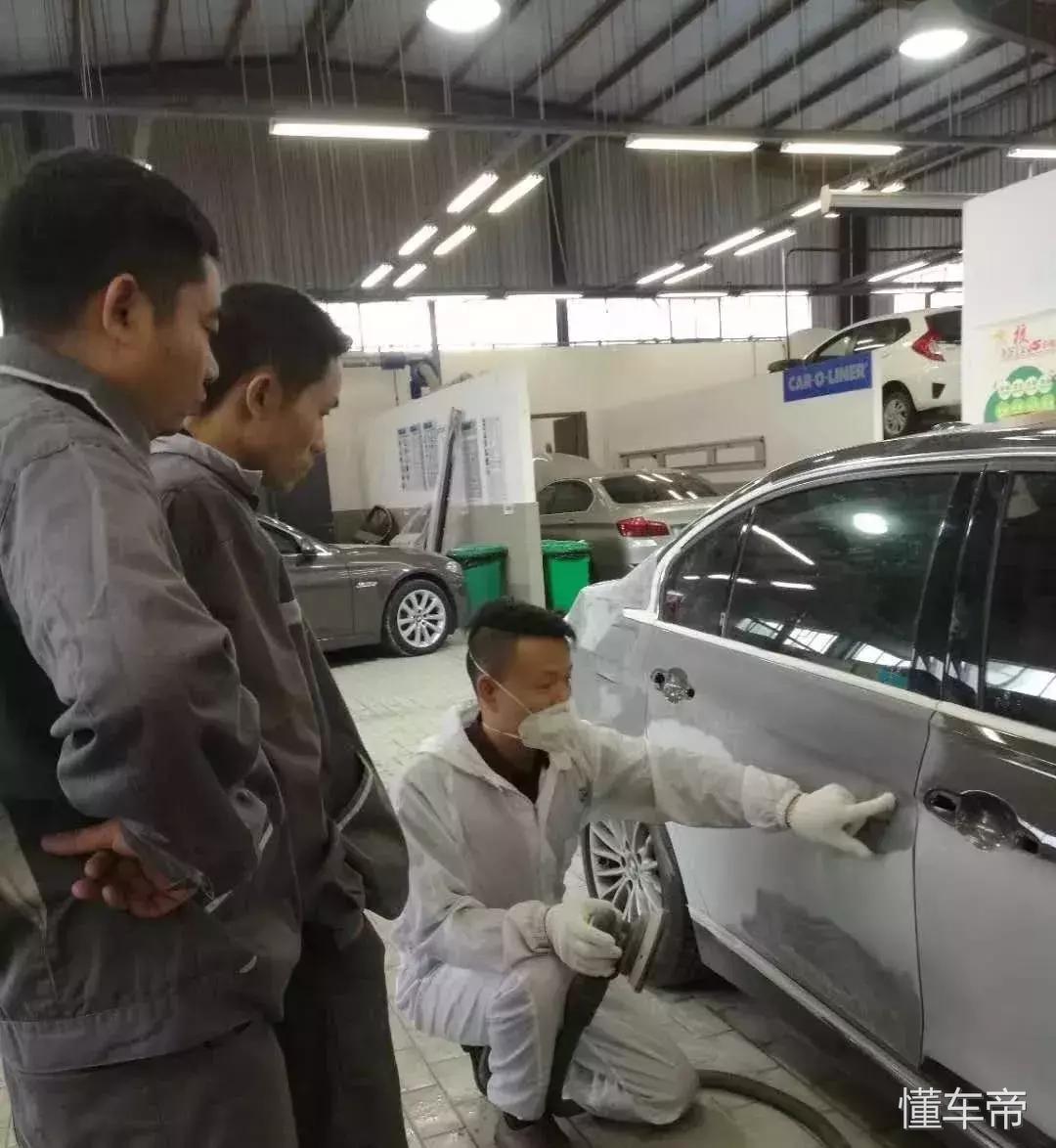 汽车喷漆干磨和湿磨哪个好,钣金喷漆水磨会不会开裂