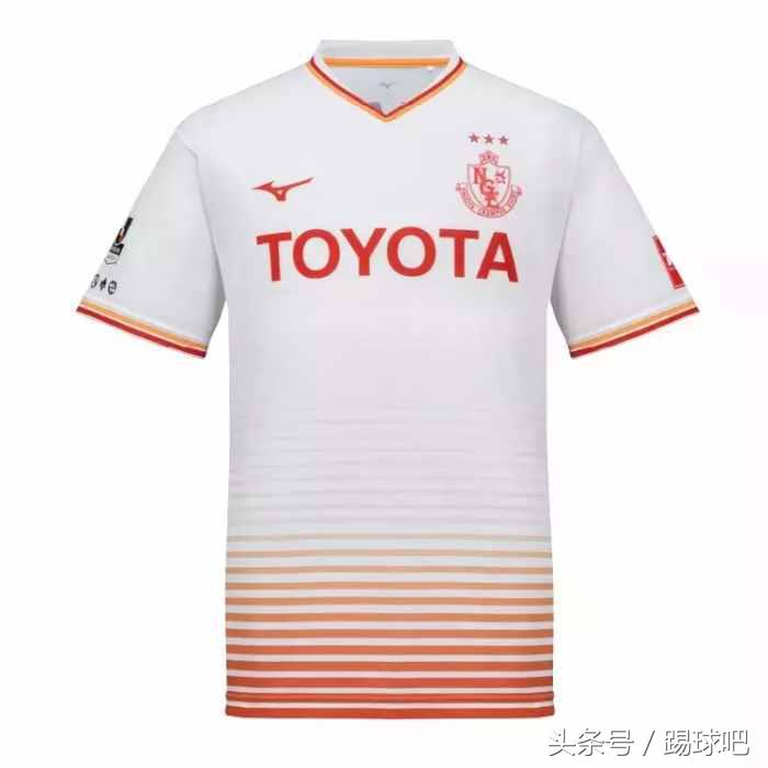 日本足球证明,日本联赛球衣
