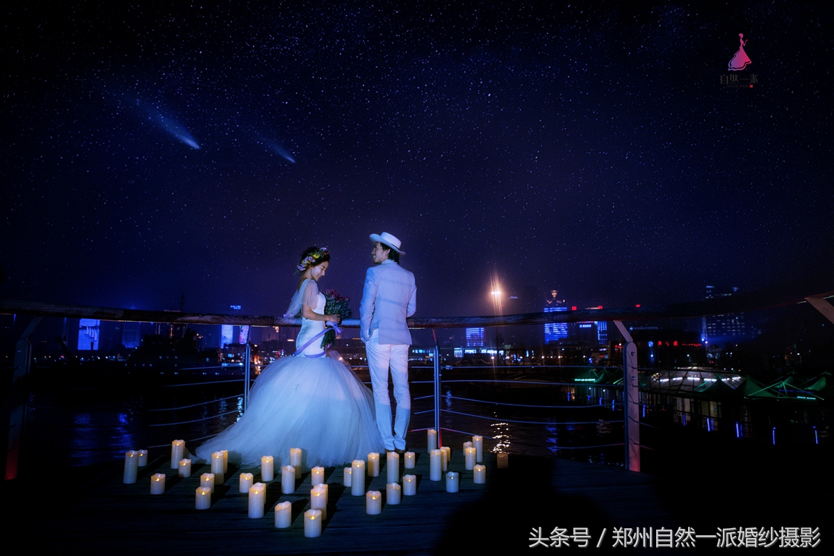 郑州婚纱照草坪拍摄花絮,郑州婚纱照如何保养