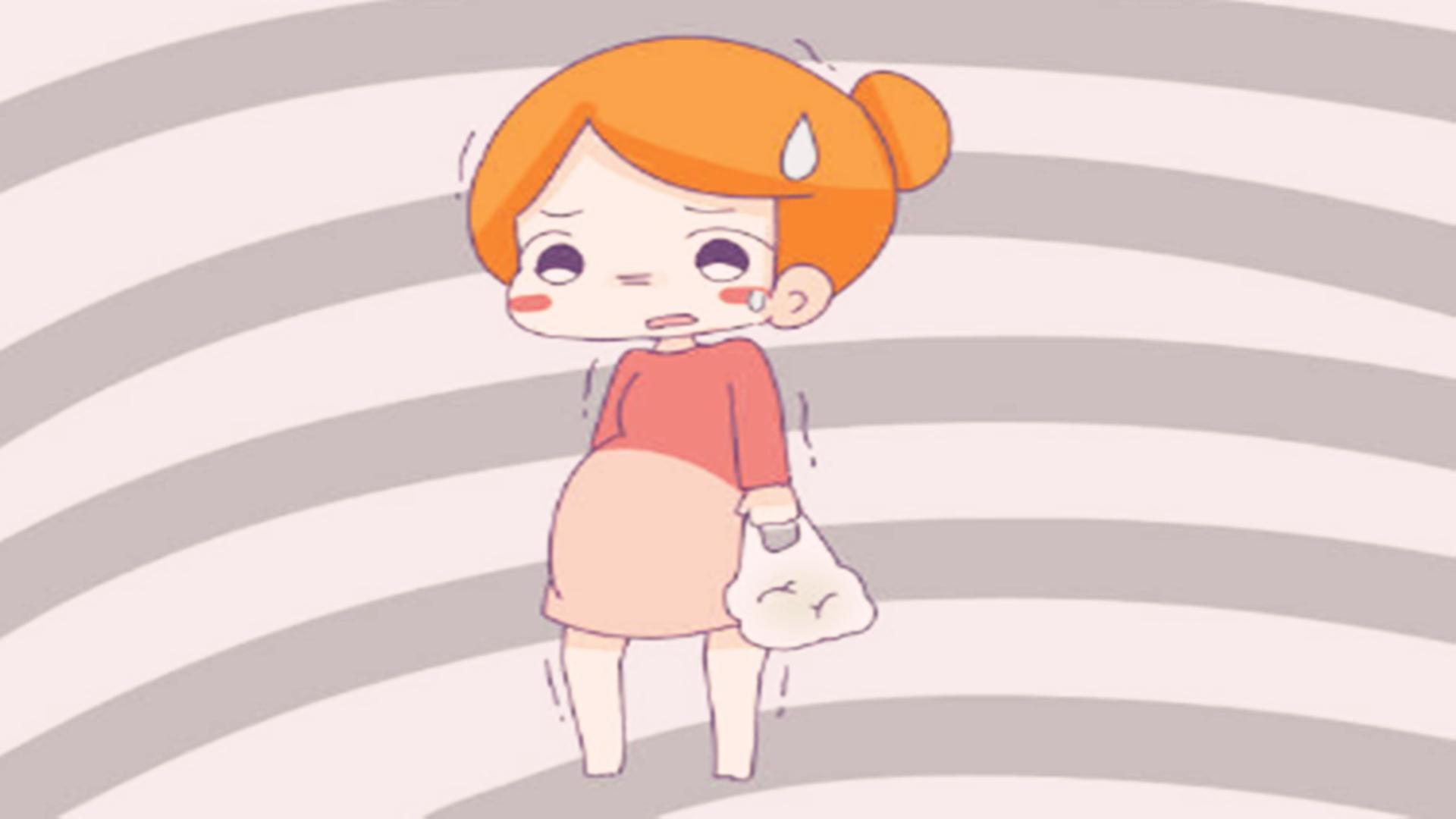 孕期频繁上厕所然后口渴,孕期经常憋尿会怎样