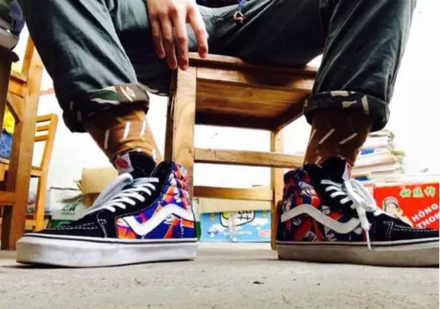 谁说vans脏了不好看