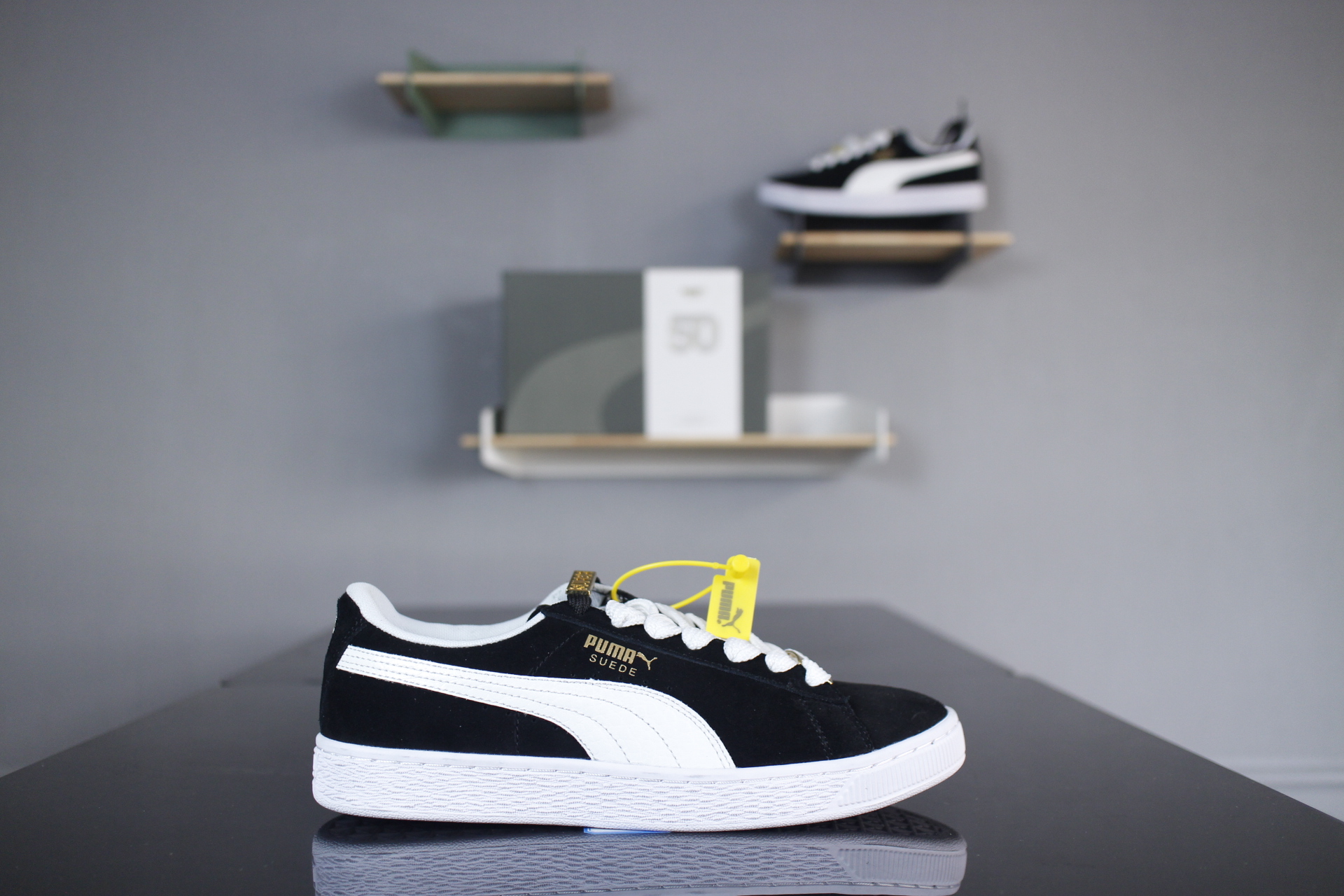 彪马pumaxswash黑标限量联名款,彪马联名款女鞋紫