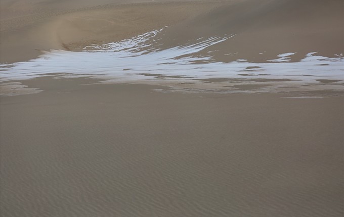 罗布泊穿越｜单车无后援严冬穿越罗布泊大海道纪行（上）—敦煌篇