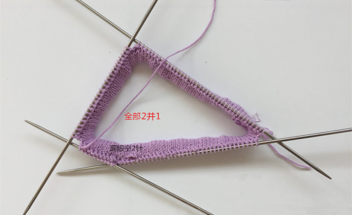 幸运树——宝宝棒针开裆套装编织教程