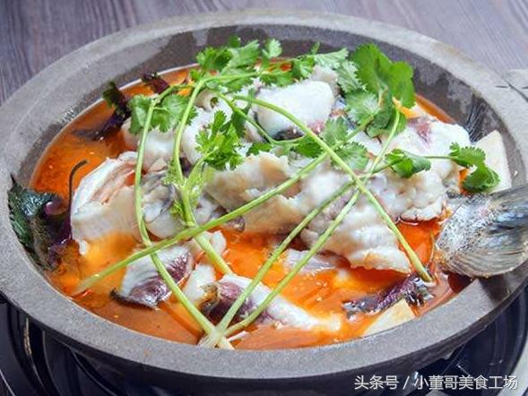 和兴石锅鱼做法与配方,石锅鱼底料配方和做法