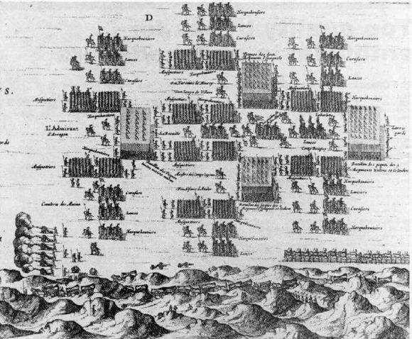 板甲和火枪,板甲克制弓弩