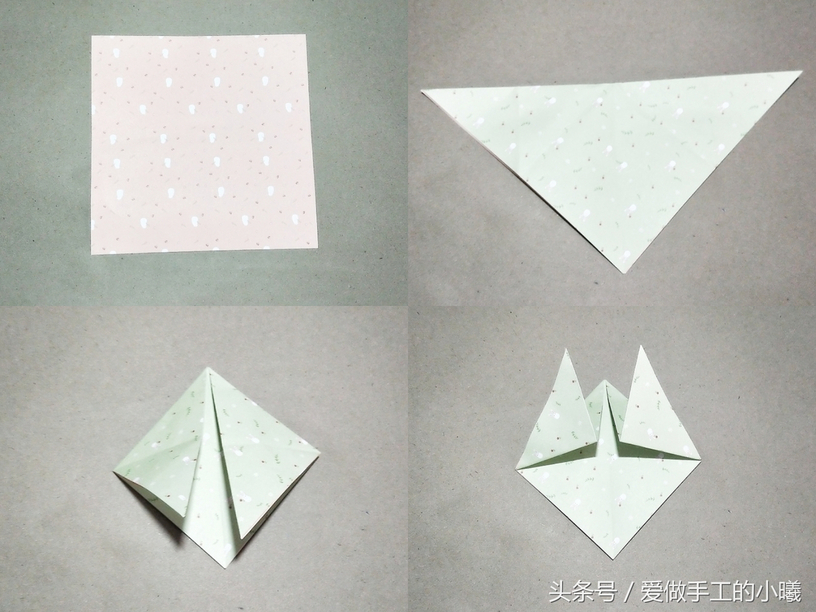 孩子能玩一整天的折纸简单易学,1-8岁简单又好玩的折纸