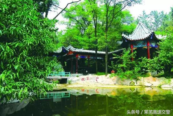 清明游莱芜莲花山,莱芜旅游十大必去景点