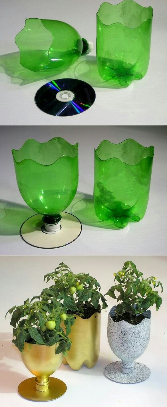 塑料瓶和纸板废物利用,用瓶子和纸箱废物利用