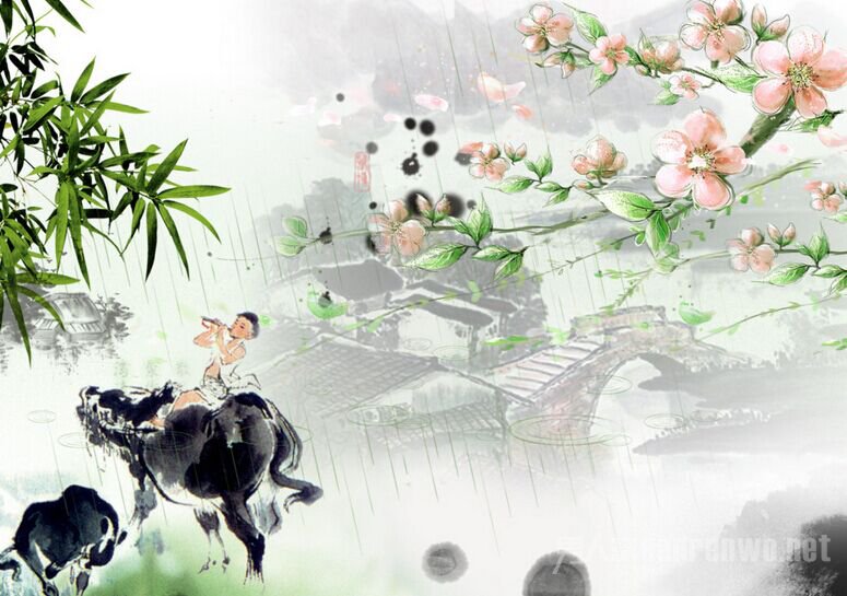 清明最好的十首诗词,十首清明最美诗词