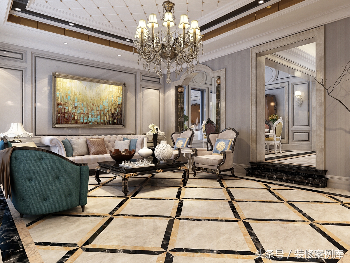 晒一栋完工的三层欧式别墅,晒我家欧式200多平大平层