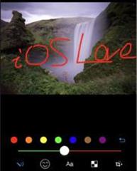 iOS如何实现图片和视频的涂鸦、贴图、马赛克、高斯笔涂鸦等技术