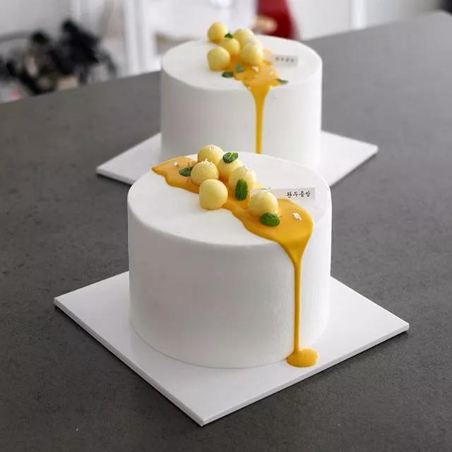 八齿裱花嘴奶油蛋糕简单造型,小孩子奶油蛋糕造型简单