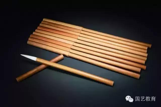 动画片毛笔的由来,毛笔的由来简短介绍