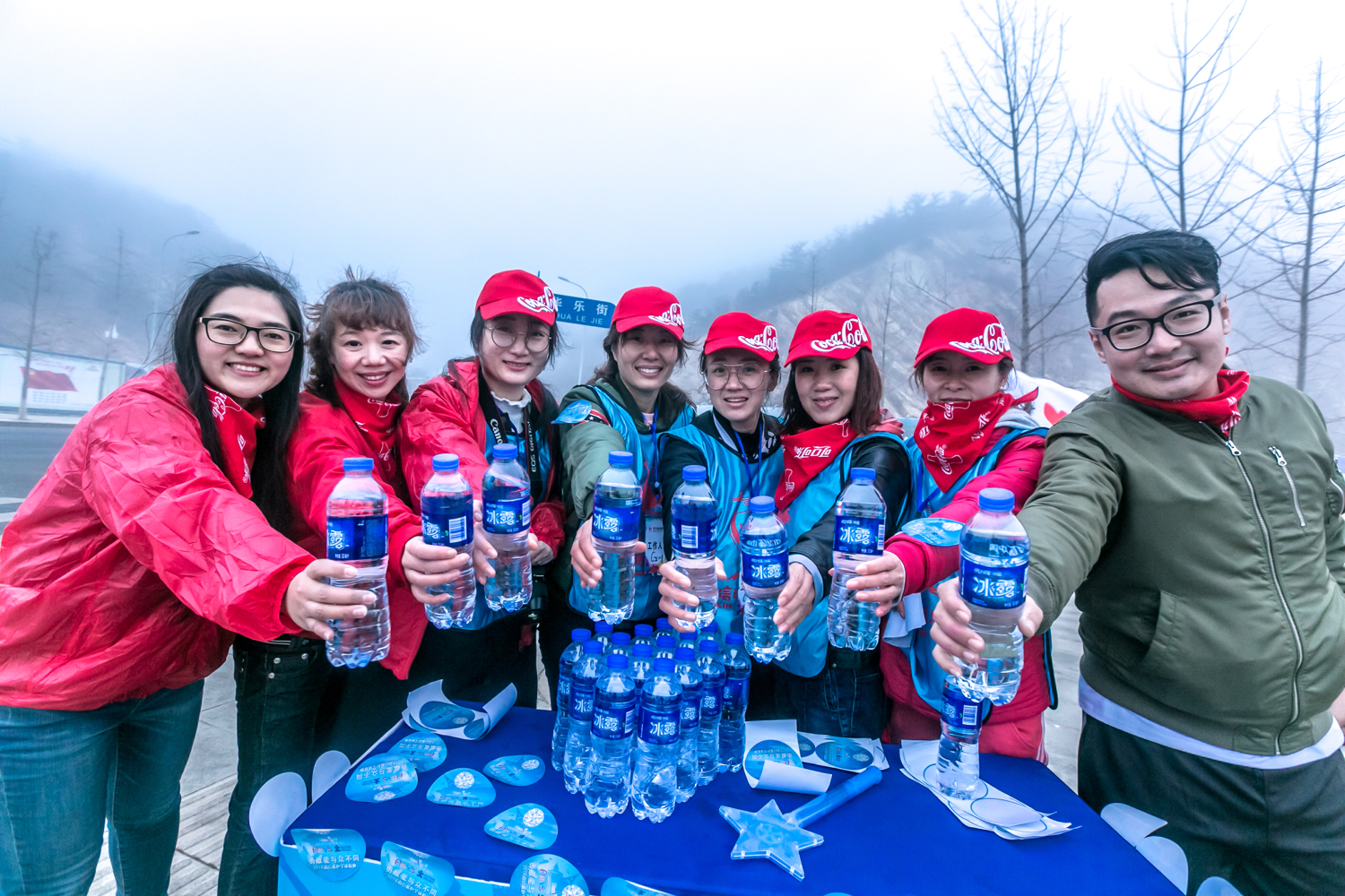 奔跑，沿着爱的方向