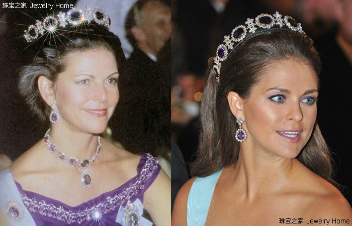从瑞典王后的皇冠到大牌高珠的热捧,紫水晶凭什么一直荣宠不断?