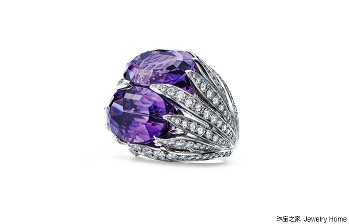 紫水晶有什么特点,紫水晶名贵珠宝