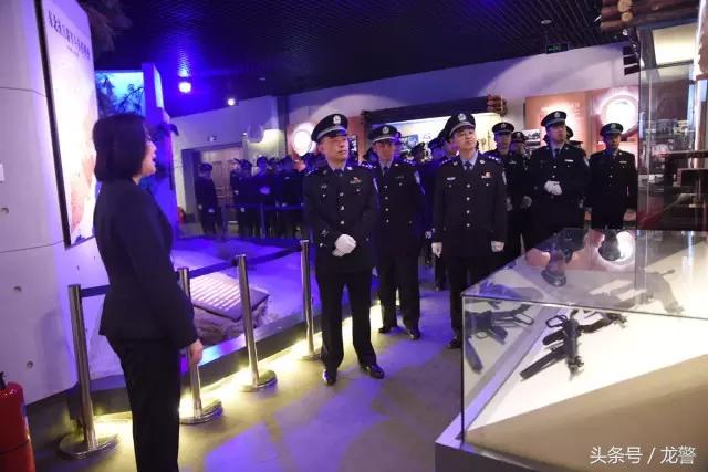 缅怀公安英烈传承红色基因,组织缅怀公安英烈活动