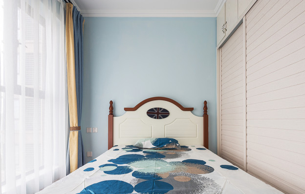 南昌85万装修,86平方三室一厅装修轻奢简约