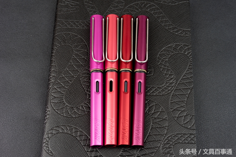 活力满满，LamyAl-Star2018年特别色活力粉钢笔实物体验