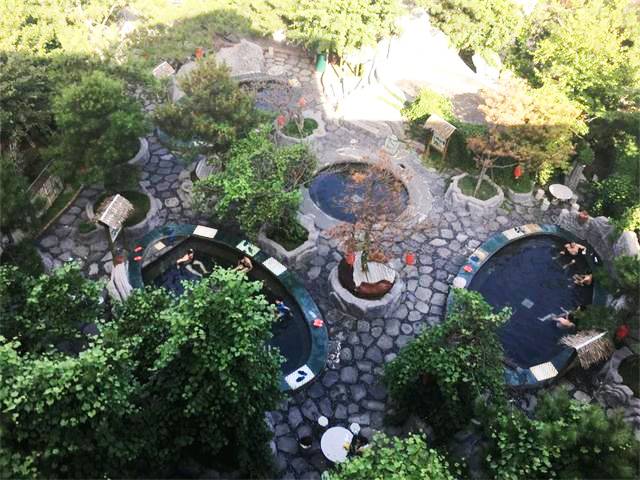 美国郡温泉一日游,养生亦养心