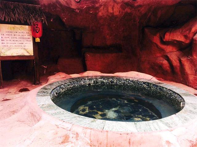 美国郡温泉一日游,养生亦养心