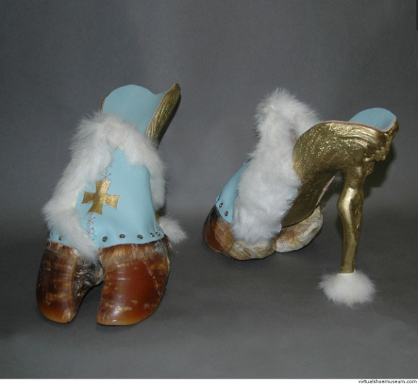 令人震惊的高跟鞋,十大惊艳高跟鞋试穿