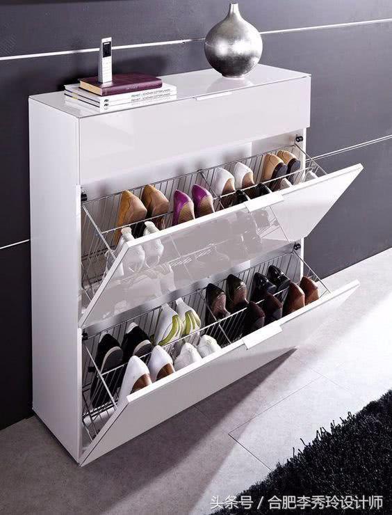 鞋柜太小怎么放鞋,鞋柜太小怎么做