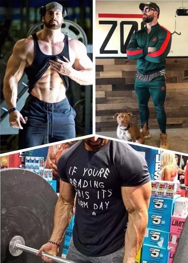 你以为健身,健身后的身材穿啥好看