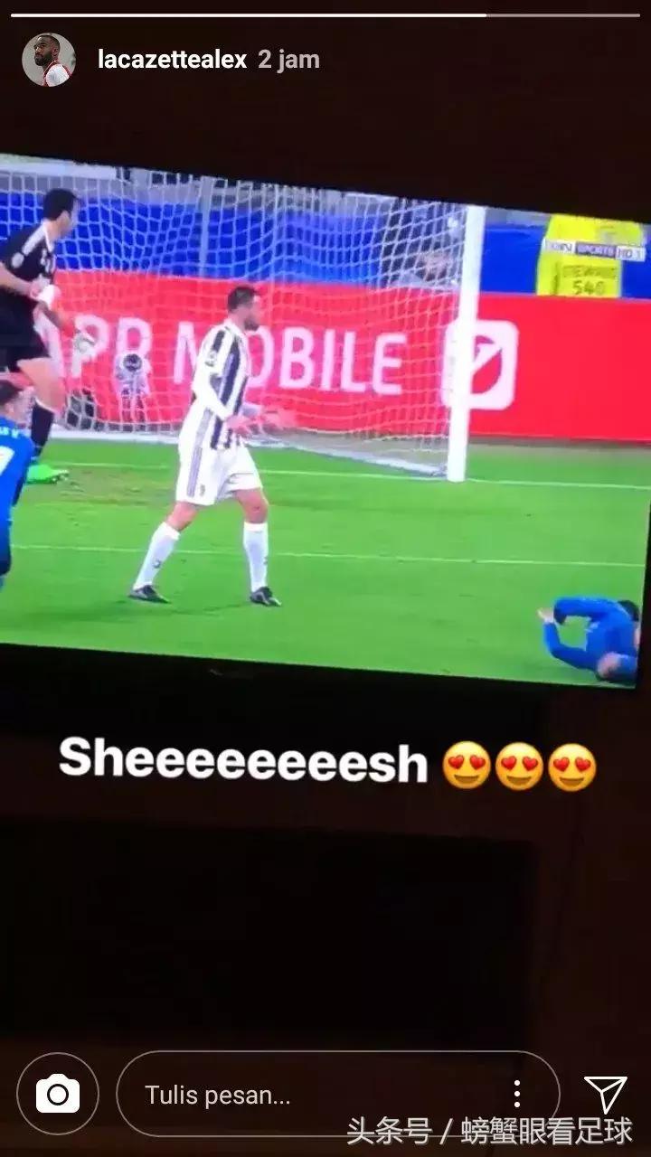 c罗倒钩破门球迷评论,c罗十大逆天倒钩